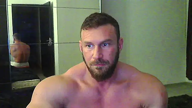 muscularkevin (M young) - 25 flash, creamy cum at goal :x:x