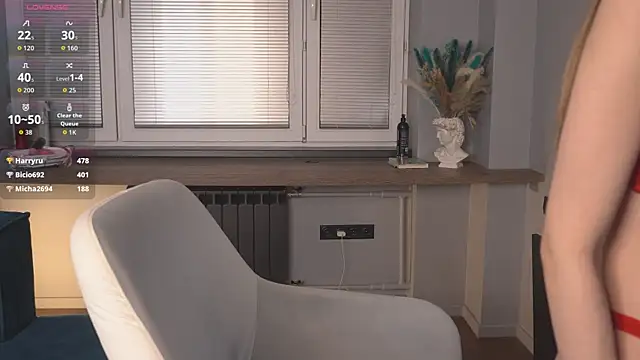 FranciscaGaring webcam