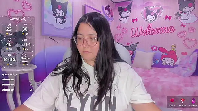 Dulce_meow webcam