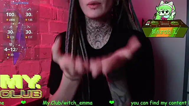 Witch_Emma webcam