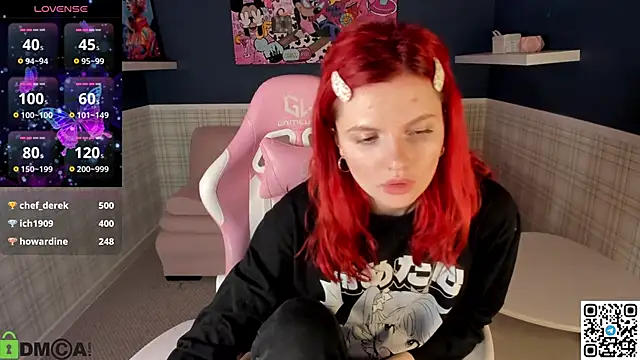 CharlotteMitchell webcam