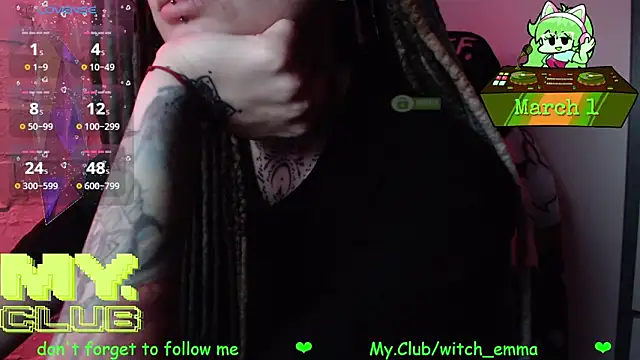 Witch_Emma webcam