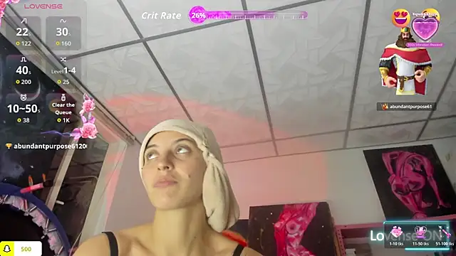 mariecam420 webcam