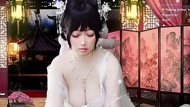 LuckyCute-Tutu webcam