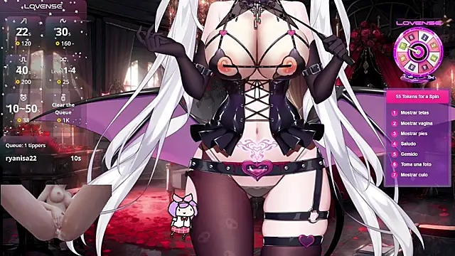 chloebelle (Ask my age) - 3 min control toy last tiper