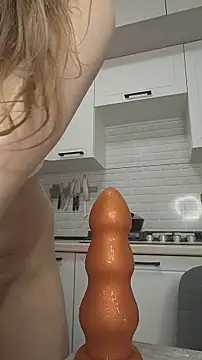 edena_ (F milf) - Fisting my asshole in a couples stream