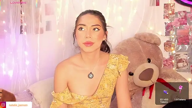 natalie_jaensen - Natalie_jaensen's free webcam