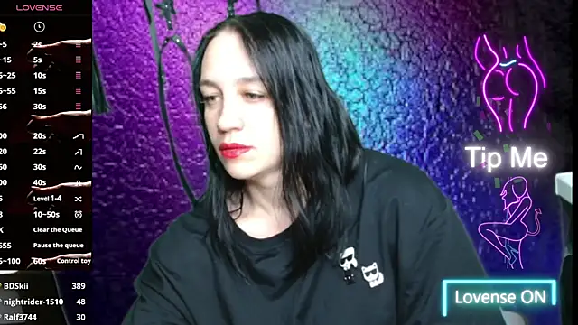 fetishlady89 (F milf) - control  my toy 3 minute +cum in nmy ass