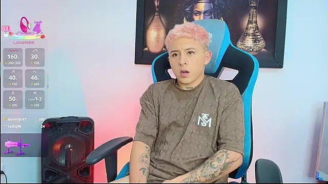 Michael_Lopez_1 webcam