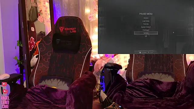 Angel-Lewd-Cake's Webcam Show