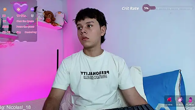 nico_leroy (M twink) - MAKE ME CUM