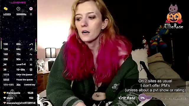 EllieeRose webcam