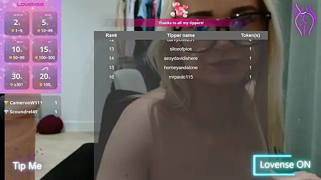 chelseablonde webcam