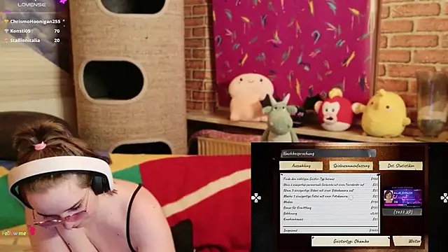 GamerGirl_Eve webcam