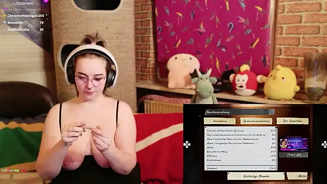 GamerGirl_Eve webcam