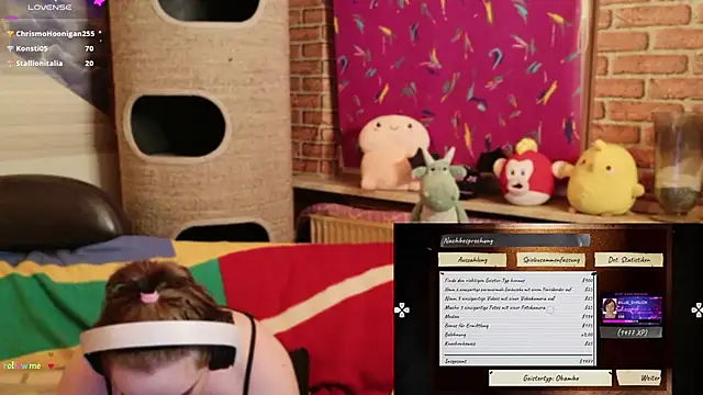 GamerGirl_Eve webcam