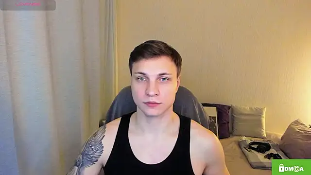 handsome_guy01 (M young) - Naked flex