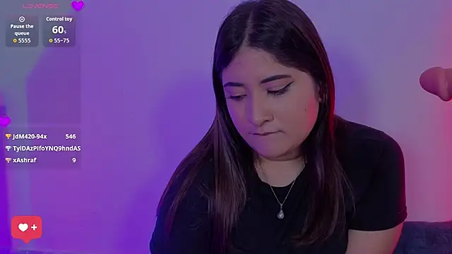 gabs__ (F young) - Blowjob with lot of salive