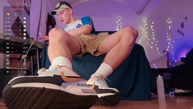 davey_ebash (M young) - CUM SHOW