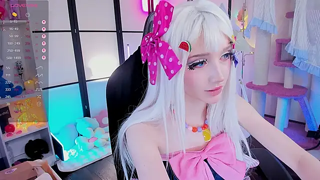 MilkyCute webcam