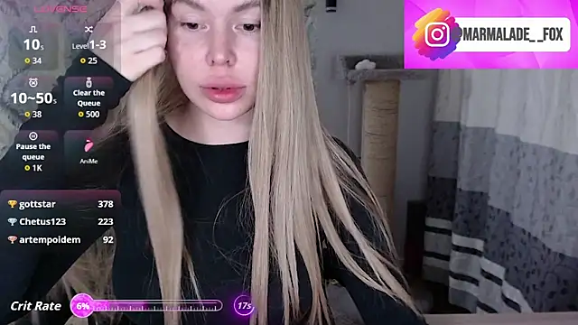 Marmalade_Fox webcam