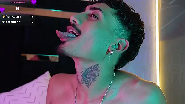 dark_eros_ (M twink) - Best cum show strip 🍆💦