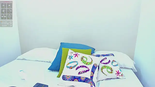 maray_lous (F teen) - MASSAGE ON MY TITS AND NIPPLE CLAMPS 🍒