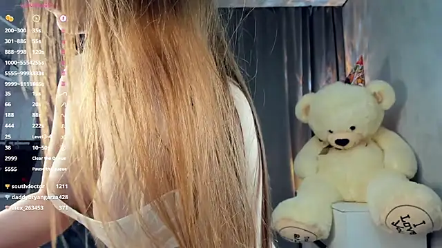 BelleDream's Webcam Show