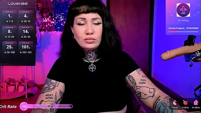 DakotaCandy's Webcam Show