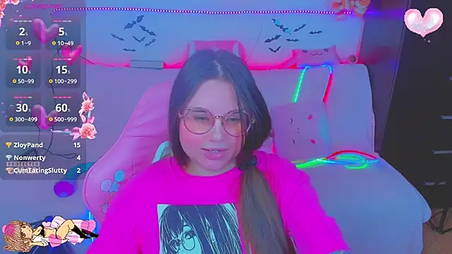 Lolisuccub webcam