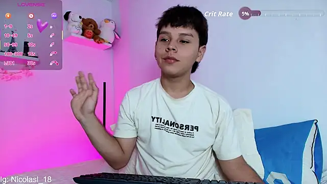 nico_leroy (M twink) - MAKE ME CUM