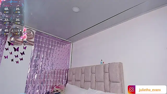 Julietha-evans webcam
