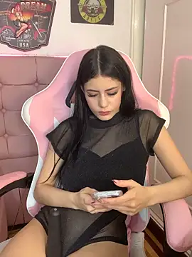 baby_meli (F teen) - MASTURBATION WITH BOOBS