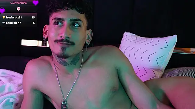 dark_eros_ (M twink) - Best cum show strip 🍆💦