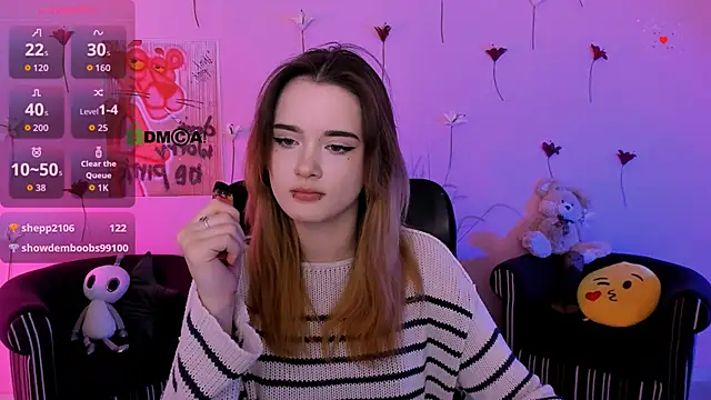 liana_kisses - Liana_kisses's free webcam