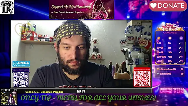 AnalChampionLovense777 webcam