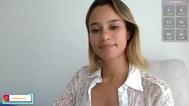 SamanthaWatson webcam