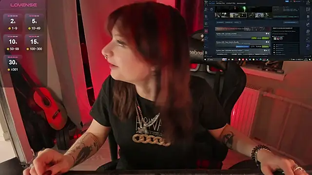 Melante's Live XXX Chat