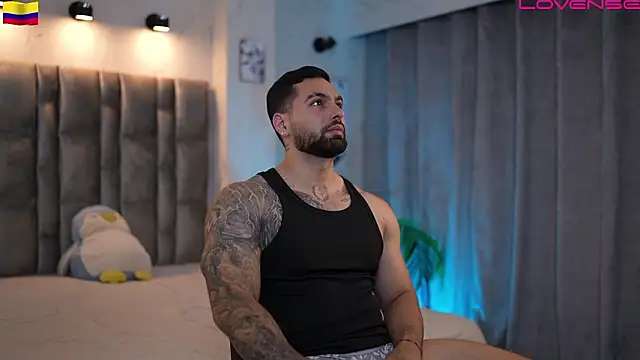 john_king29 (M young) - cum show