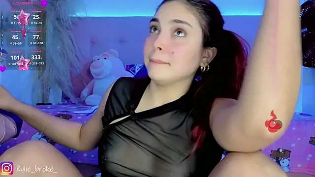 Kylie_brokee's Webcam Show