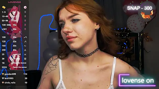 MeganNewCat's Live XXX Chat