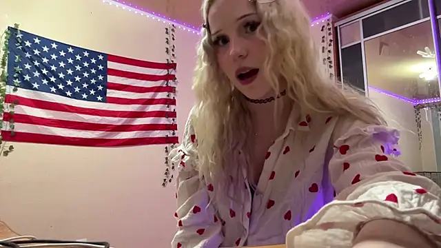 Mollywannatouch's Webcam Show