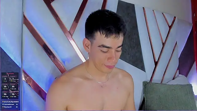 its_liam18 (M young) - oil on my buttocks