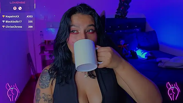 Pauilina's Webcam Show