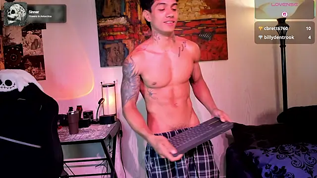 aress_damon (M twink) - Make me cum