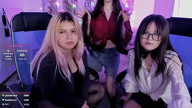 elainebeness (F young) - dance time