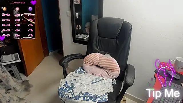 peanut_tangerine (F milf) - Naked and 5 min control lush tiket 8