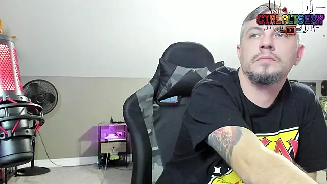 CtrlAltSexy's Webcam Show