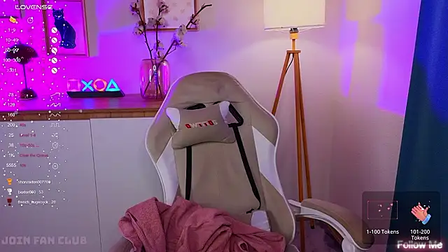 evangel1ne's Live XXX Chat