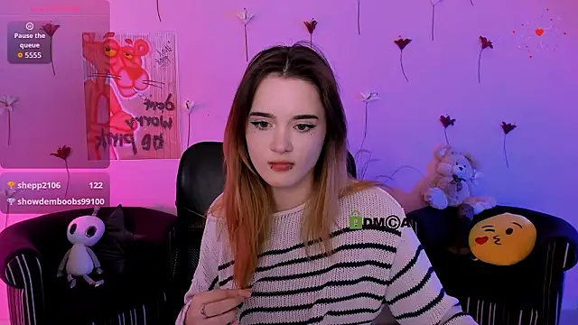 liana_kisses (F teen) - only panties and shirt ♥